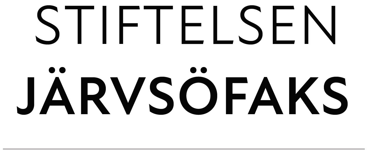 Logo: Stiftelsen Järvsöfaks